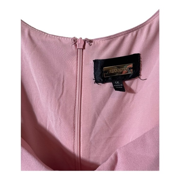 alexia Admor Gracie Sweetheart Slit Dress size 1X - Picture 5 of 13